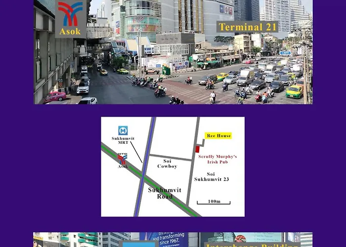 Ree House-asoke Bts Couette-café 3*